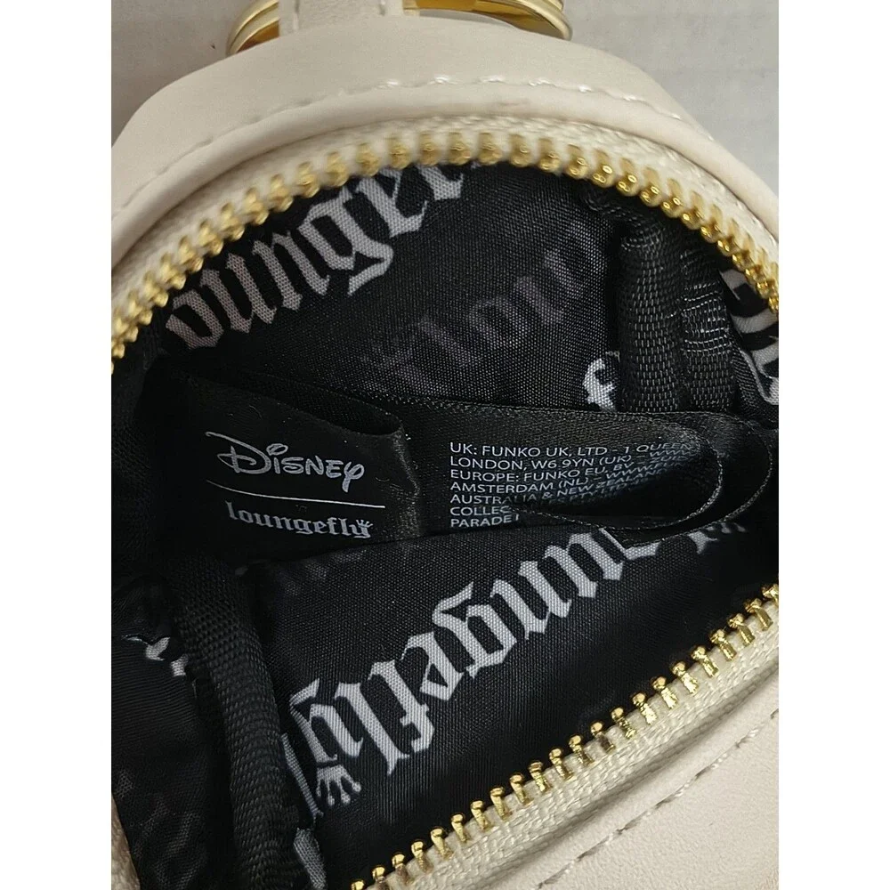 Lot Of Two Disney Loungfly Backpack Keychain & Nuimos Backpack Donald Duck
